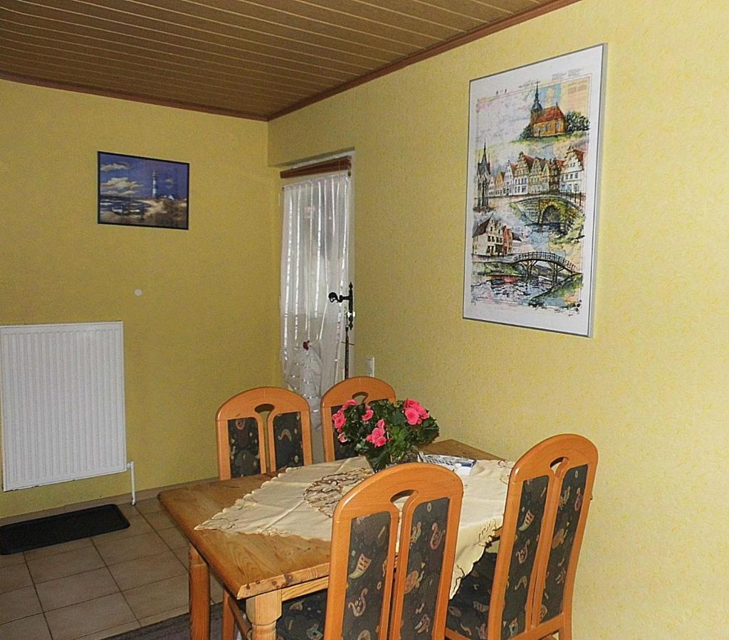 דירות Struckum Haus Ramona מראה חיצוני תמונה